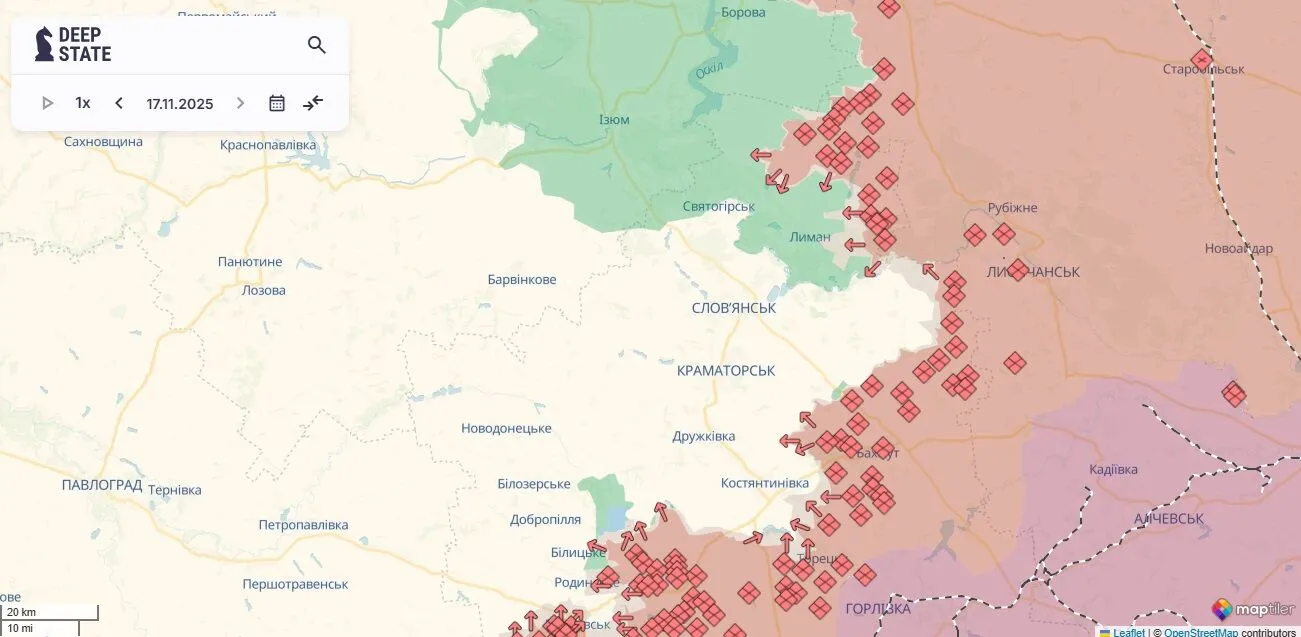 Путін відчайдушно утилізує своїх вояків у Покровську й готує битву за "пояс фортець". Інтерв'ю зі Жмайлом
