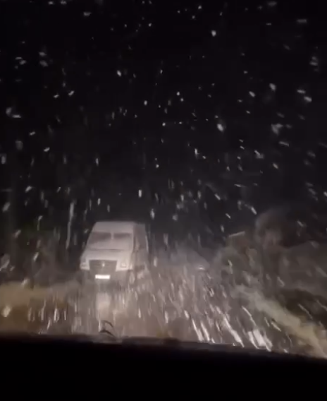 Во Львове и области ночью пошел снег: появились кадры "первого дыхания зимы". Фото и видео