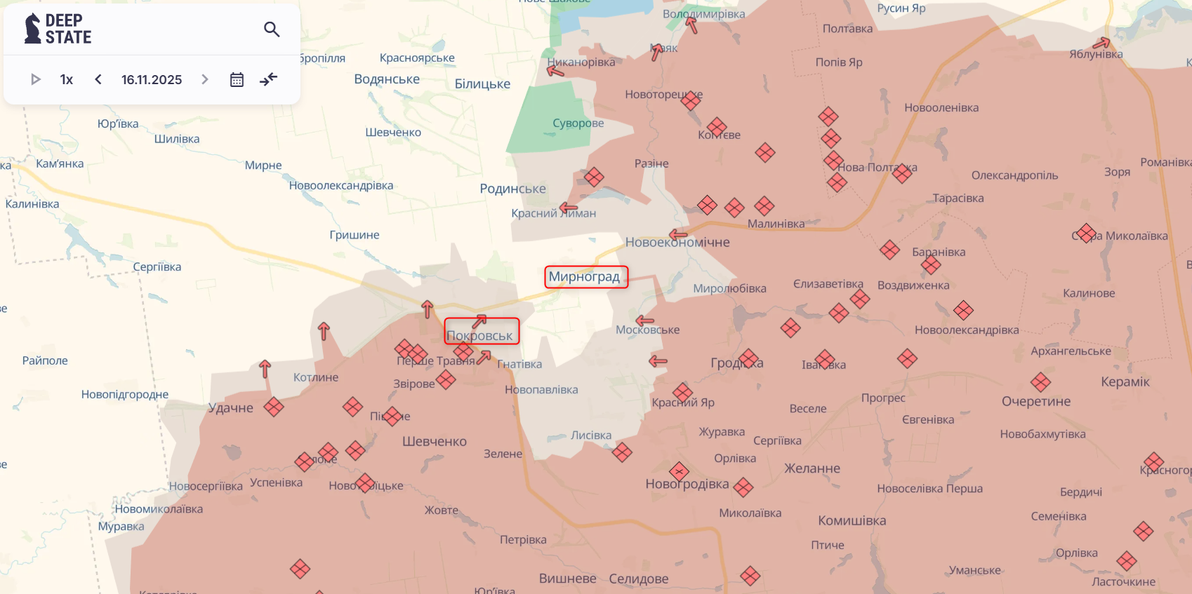 "Противник продолжает сжимать клещи": эксперт дал прогноз о судьбе Покровска и Мирнограда