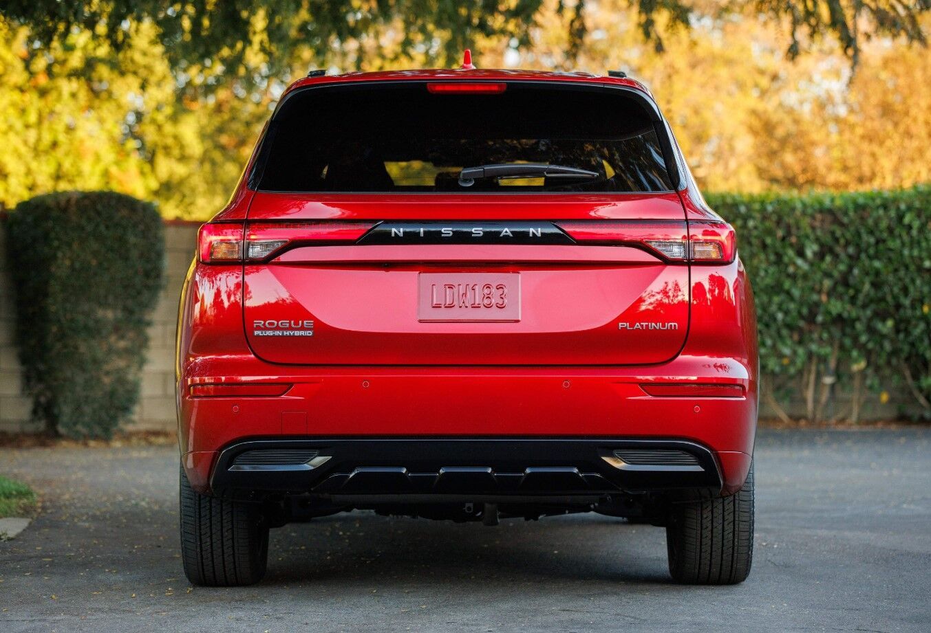 Nissan Rogue Plug-In Hybrid