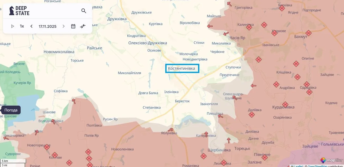 Путін відчайдушно утилізує своїх вояків у Покровську й готує битву за "пояс фортець". Інтерв'ю зі Жмайлом