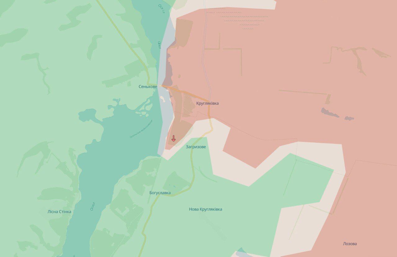Мета росіян – перейти річку Оскіл: військовий розкрив задум ворога і назвав головне завдання для ЗСУ. Карта