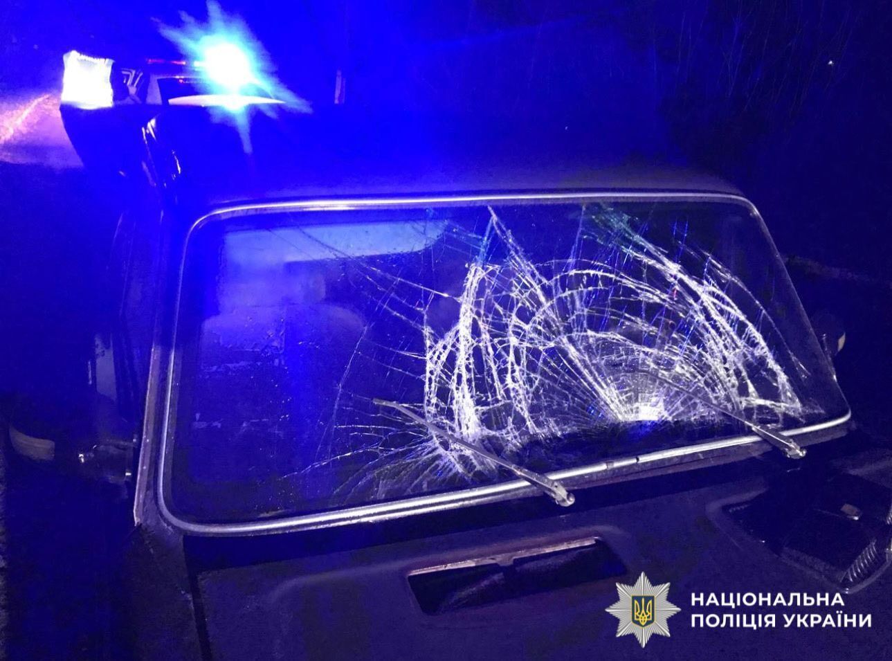 На Київщині п’яний водій на швидкості збив пішохода. Подробиці ДТП та фото