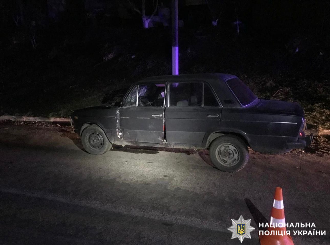 На Київщині п’яний водій на швидкості збив пішохода. Подробиці ДТП та фото