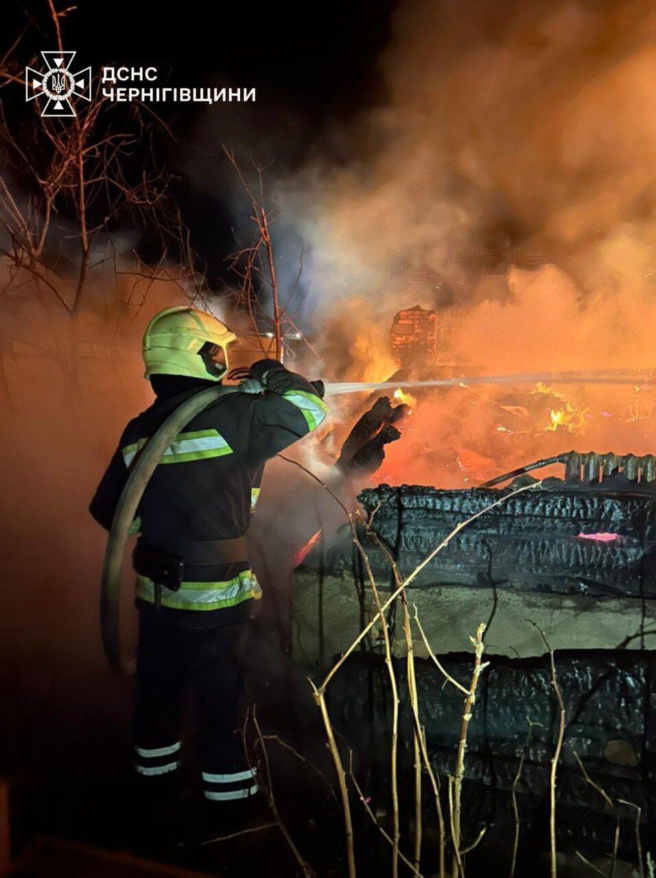 "Абсолютно підлий удар": на Чернігівщині внаслідок ворожої атаки загинули дві жінки. Фото