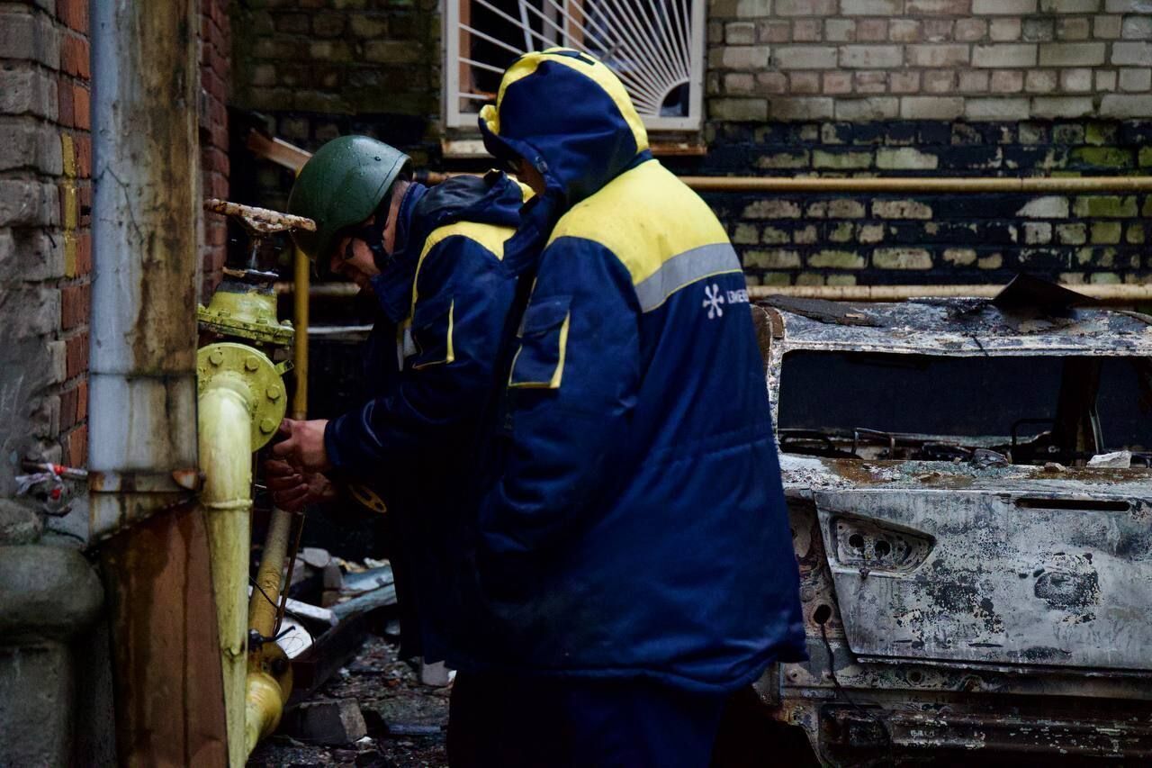 Российские дроны атаковали Днепр: есть разрушения и пострадавшие. Фото и видео