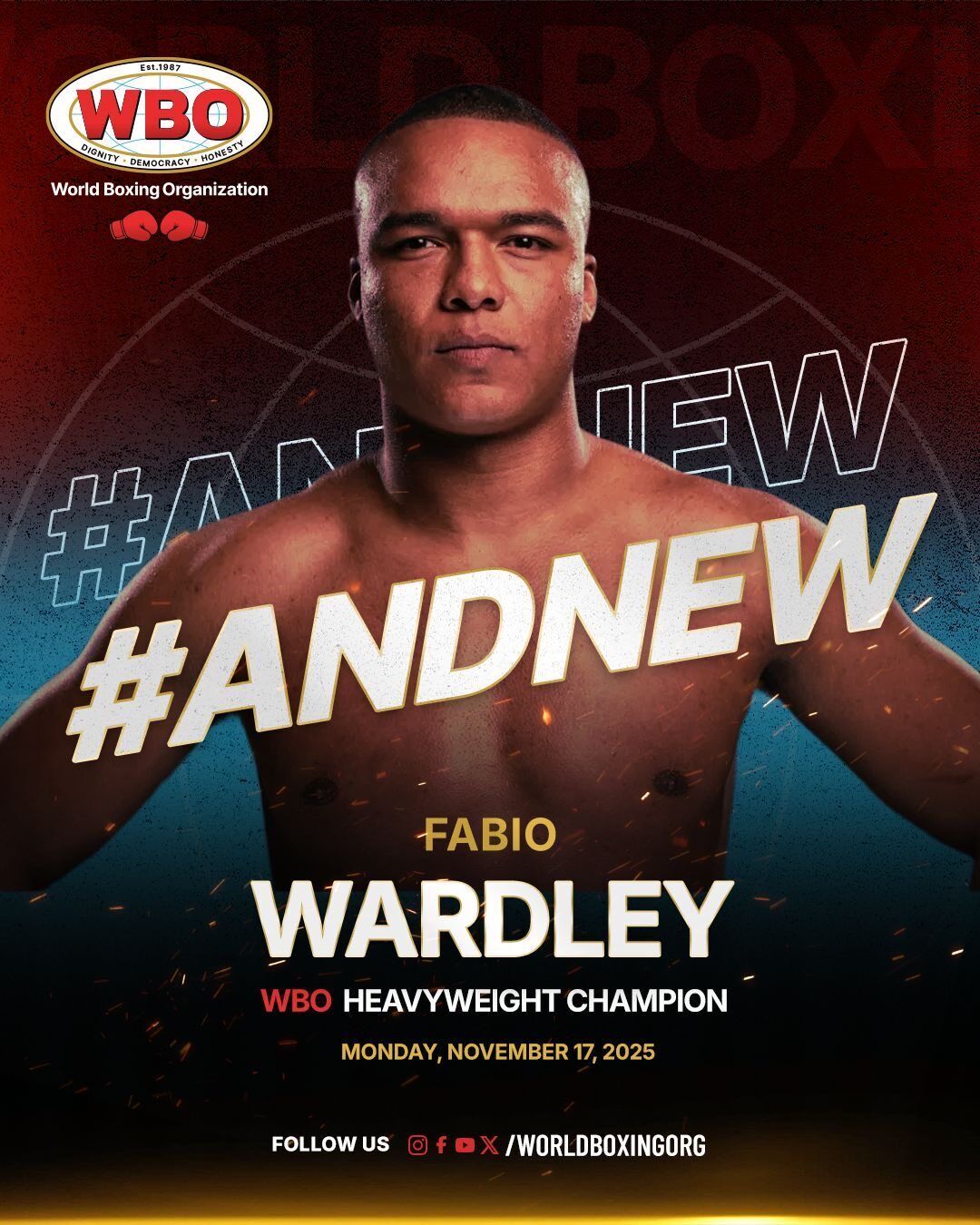 Стало известно, кому отдали чемпионский пояс Усика