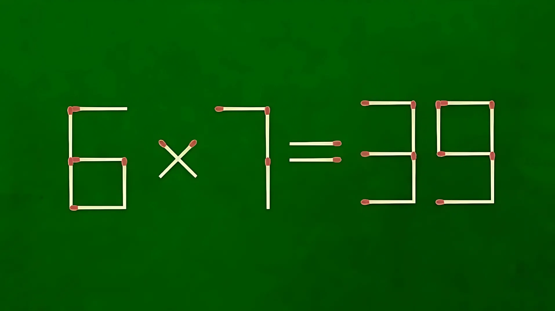 Как передвинуть 2 спички, чтобы уравнение стало правильным: задание для сообразительных