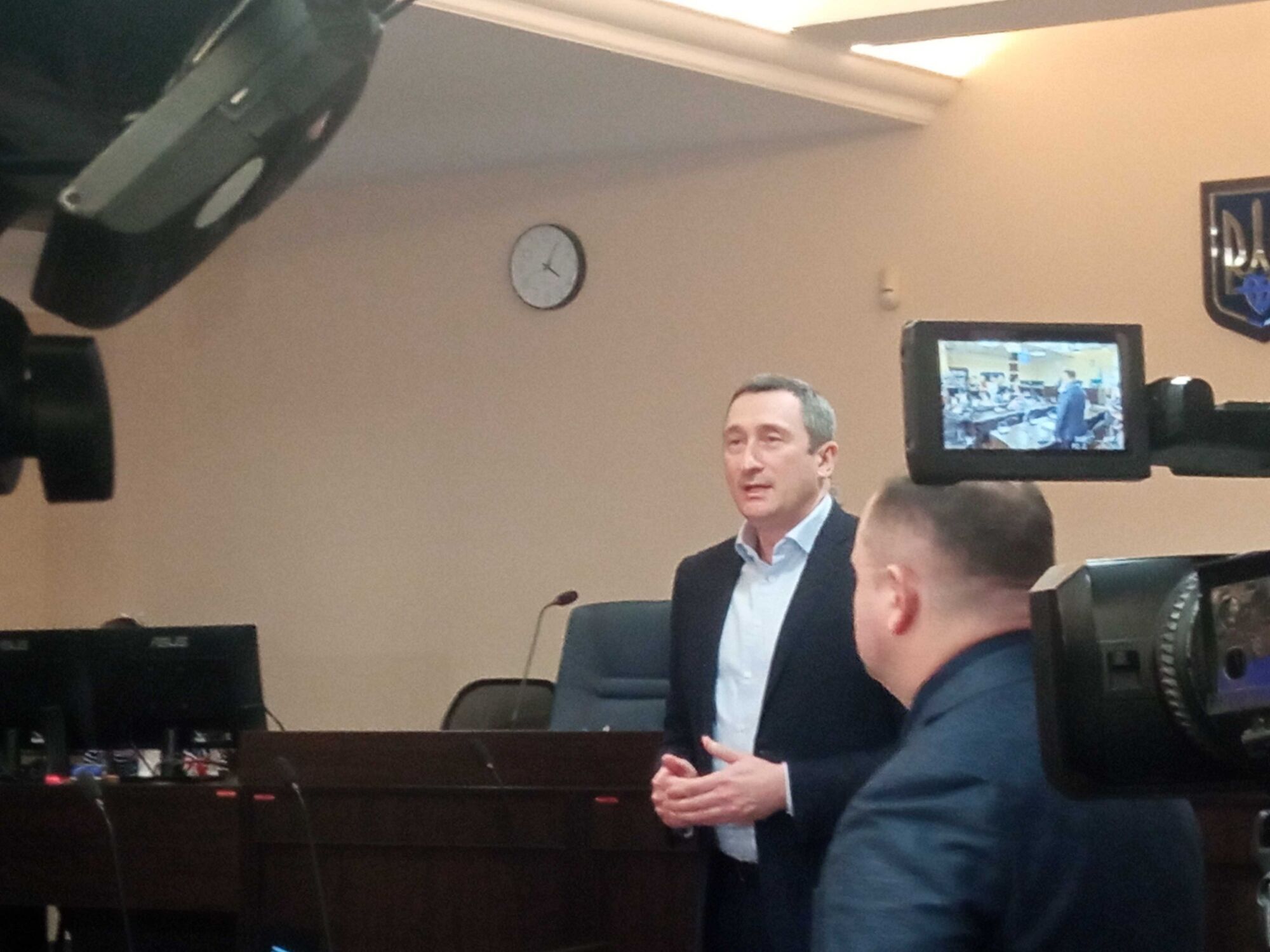 Чернышов в суде 18 ноября