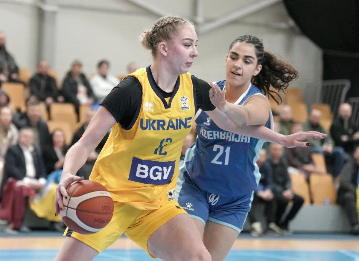 Україна з розгромним рахунком здобула другу перемогу у відборі на жіночий Євробаскет-2027