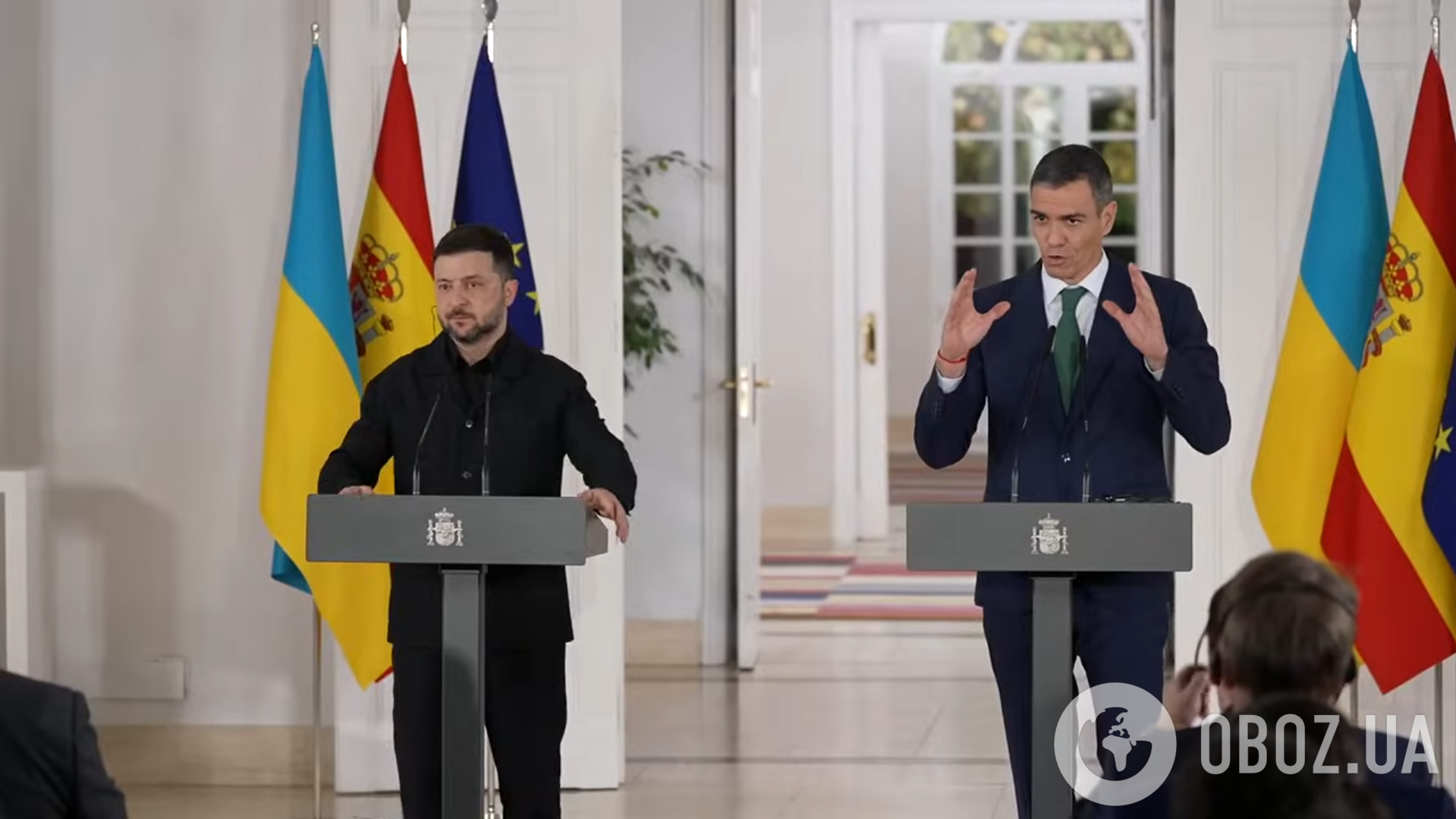 Ракеты для систем ПВО и не только: Испания готовит новый пакет военной помощи Украине