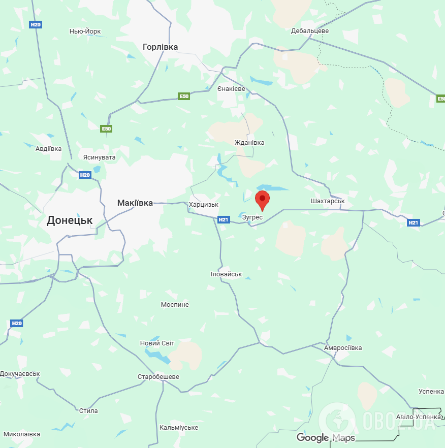 На окупованій Донеччині дрони атакували ТЕС, розгорілася пожежа: момент потрапив на відео