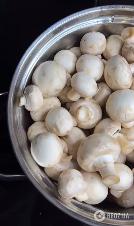 Как вкусно замариновать шампиньоны: рецепт за 10 минут