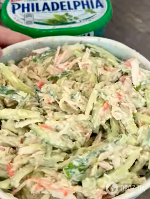 Новогодний салат "Суши" из двух ингредиентов: делимся самых легким рецептом