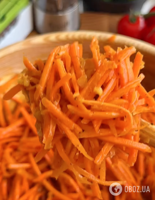 Смачна морква по-корейськи нашвидкуруч: рецепт найсмачнішої домашньої закуски