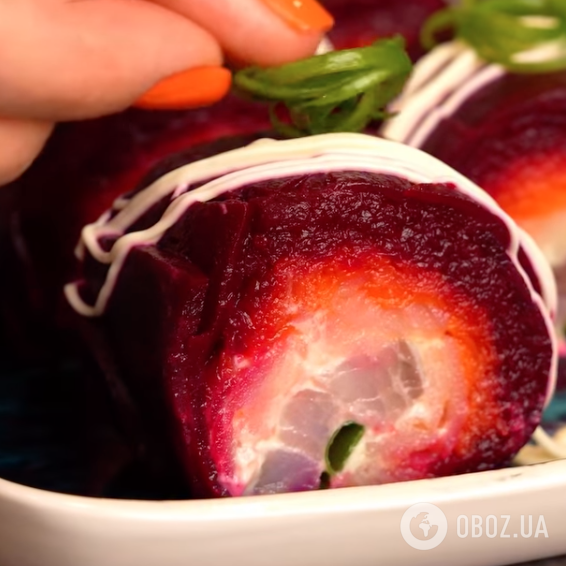 "Шуба"-ролл для новогоднего стола: рецепт вкусного и эффектного блюда