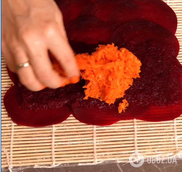 "Шуба"-ролл для новогоднего стола: рецепт вкусного и эффектного блюда