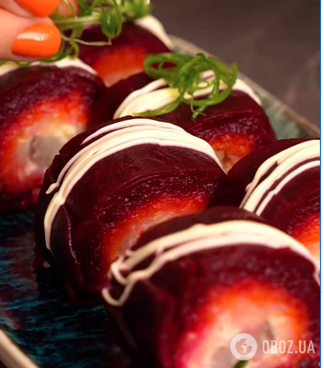 "Шуба"-ролл для новогоднего стола: рецепт вкусного и эффектного блюда