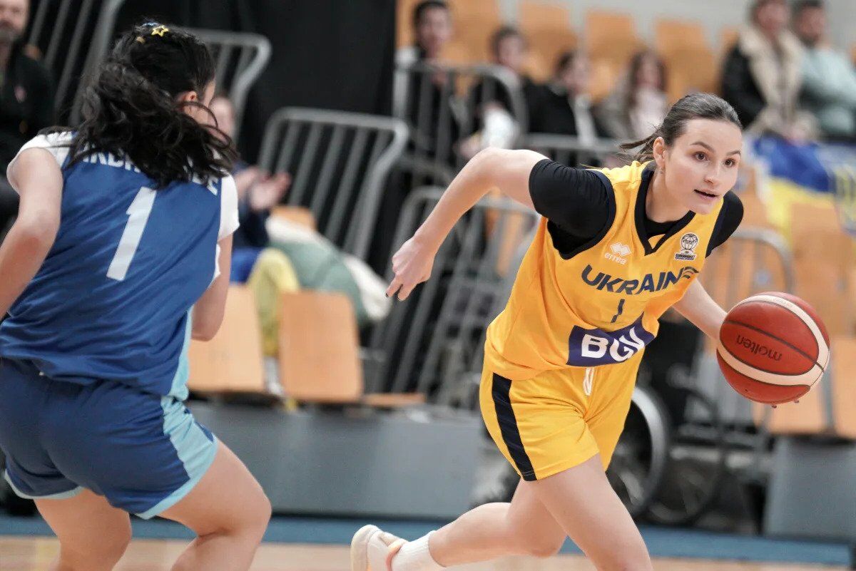 Україна з розгромним рахунком здобула другу перемогу у відборі на жіночий Євробаскет-2027