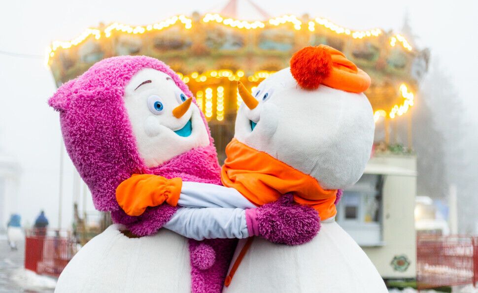 Праздничные локации в Киеве