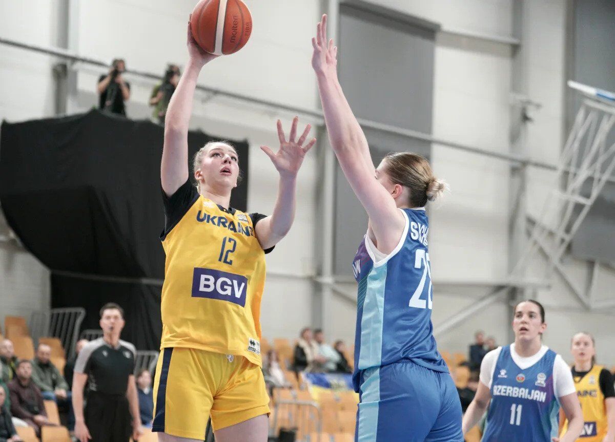 Україна з розгромним рахунком здобула другу перемогу у відборі на жіночий Євробаскет-2027