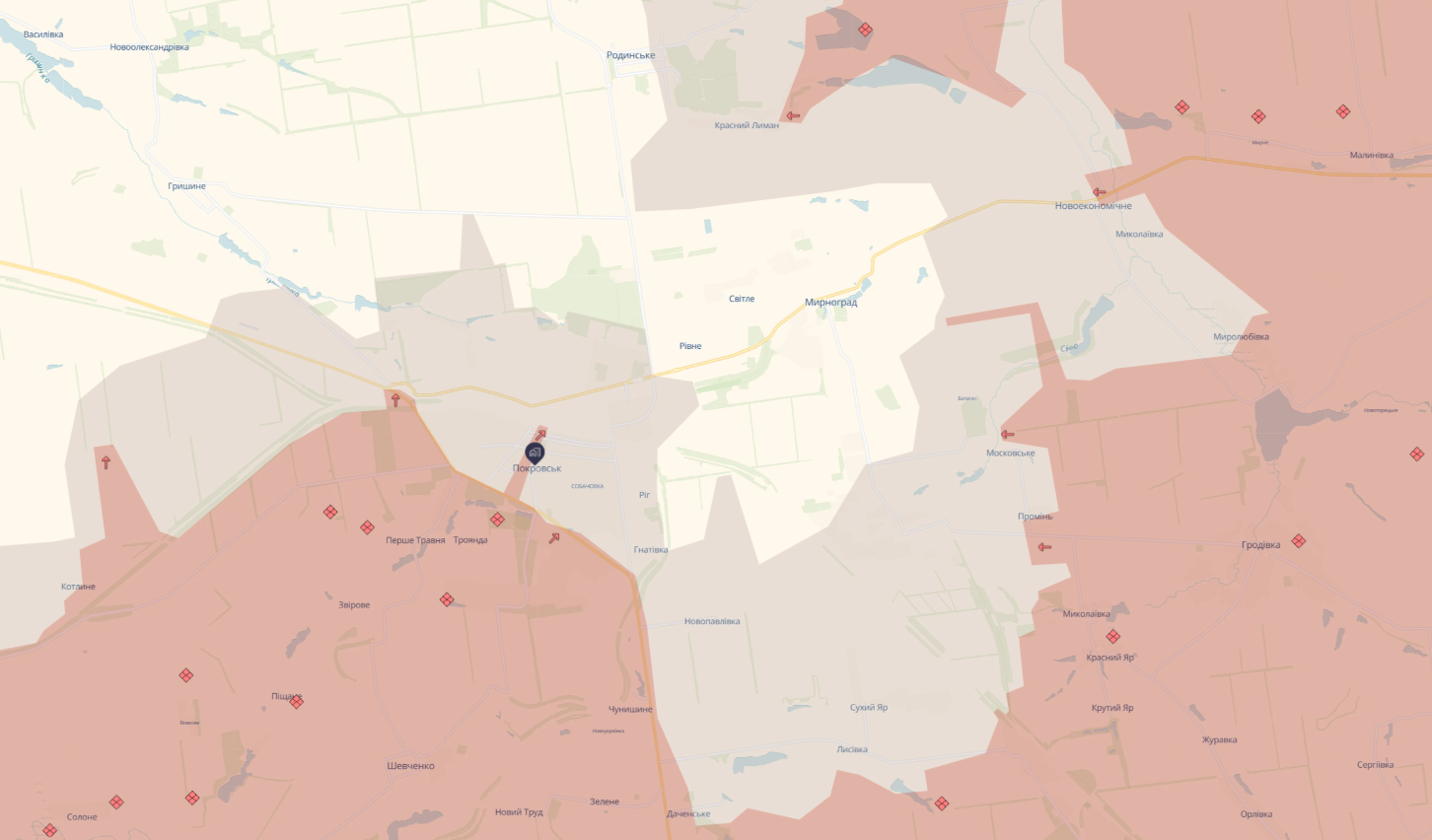 Зростає кількість стрілецьких боїв: 7-й корпус ДШВ розповів, що відбувається у Покровську та Мирнограді. Відео