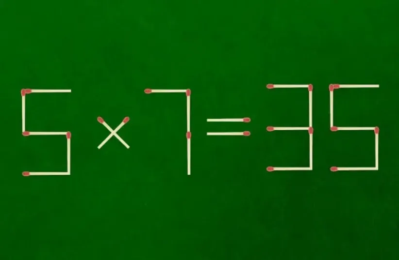 Как передвинуть 2 спички, чтобы уравнение стало правильным: задание для сообразительных