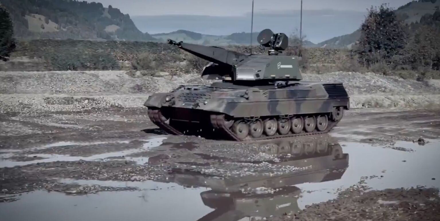 ВСУ получат новейшие зенитные установки Skyranger 35 на базе Leopard 1: названы сроки. Видео