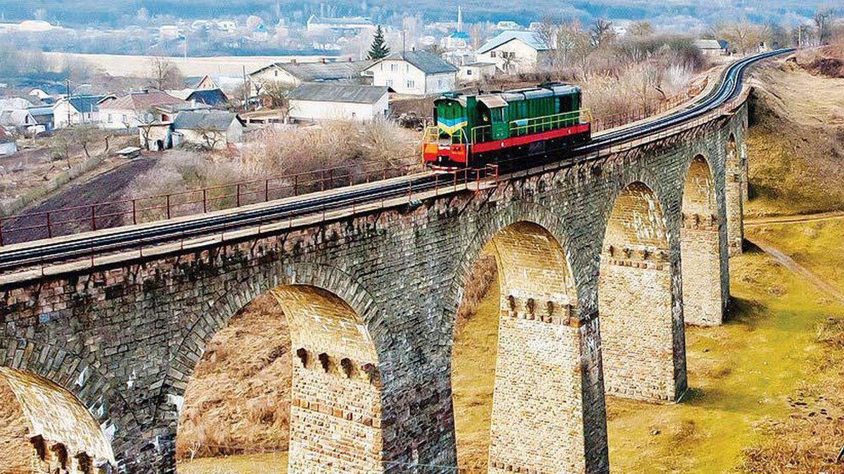 Виадук, Украина