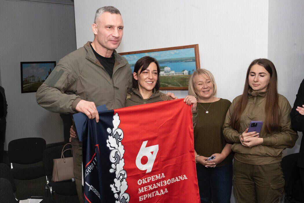 В Киеве прошел форум сообщества ветеранок: Кличко показал фото с защитницами