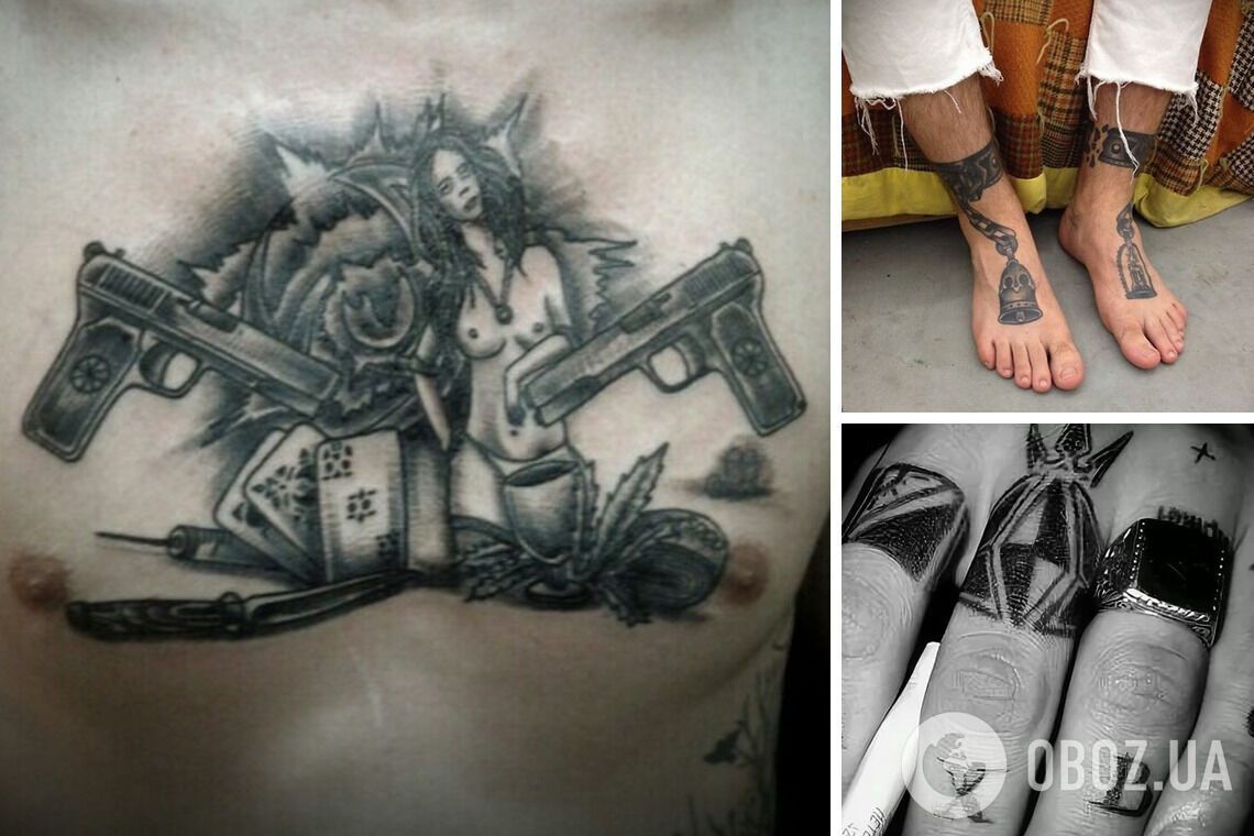 Какие татуировки считали самыми страшными в СССР: указывали на большой "опыт"