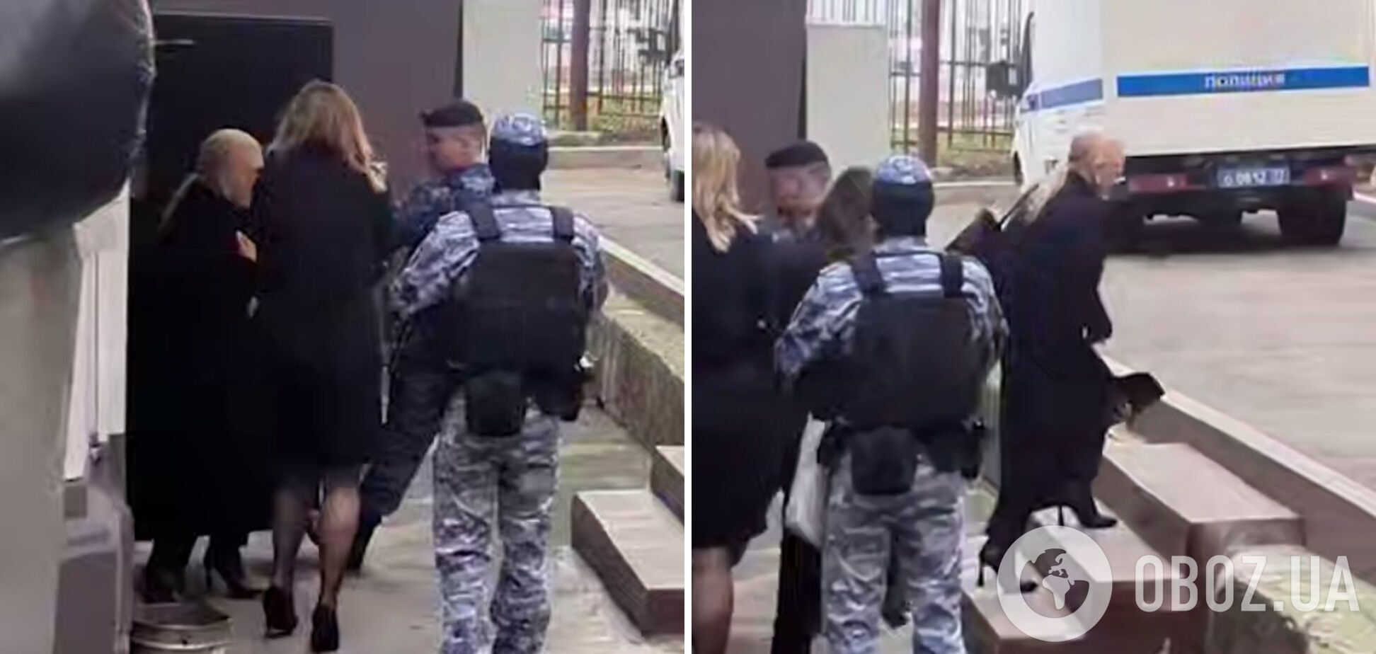 Предательницу Ларису Долину вызвали в суд из-за "украинского дела": она сбежала через черный ход