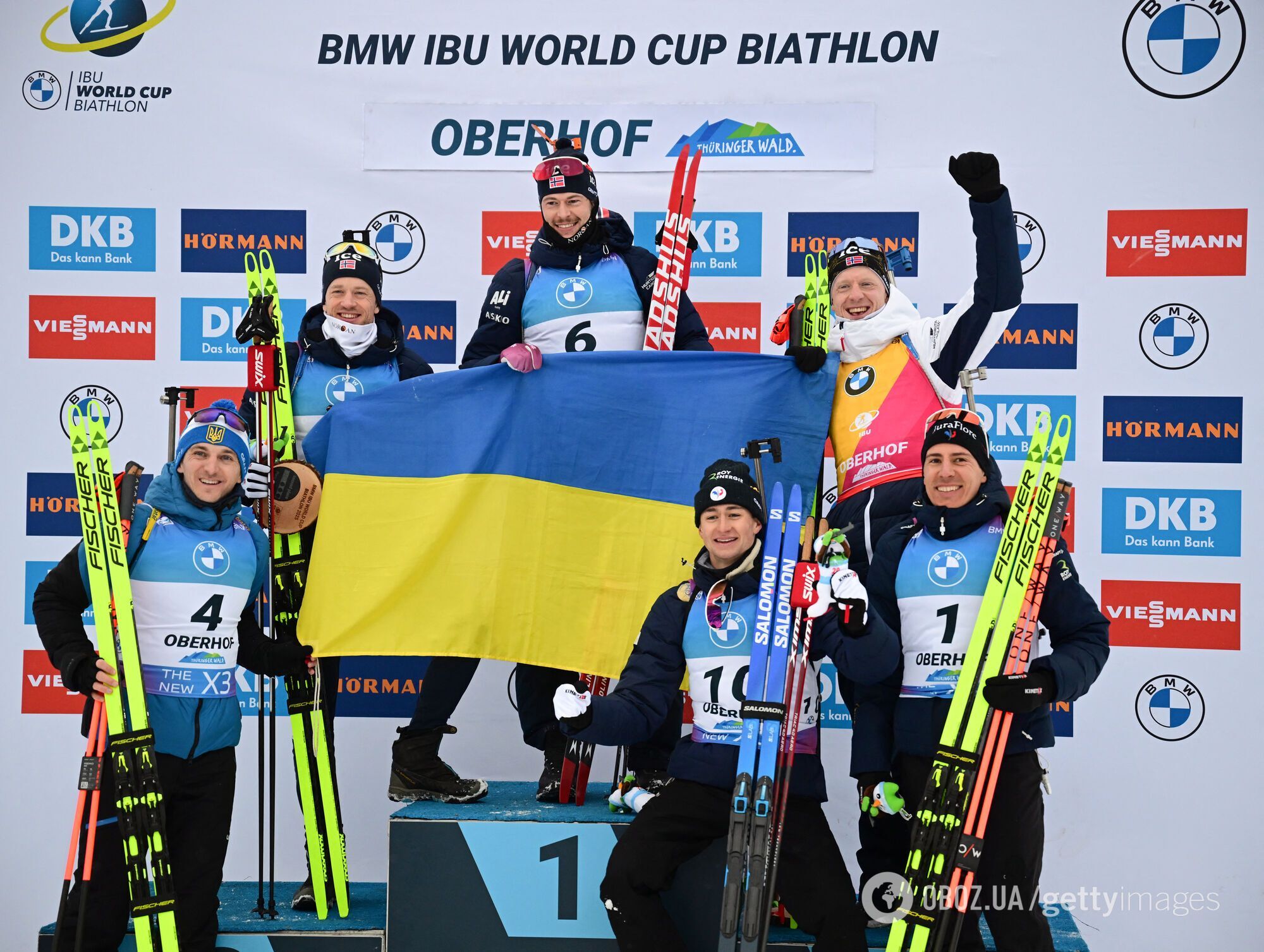 Кубок мира по биатлону 2025/2026. Календарь и расписание всех гонок. Точное время начала