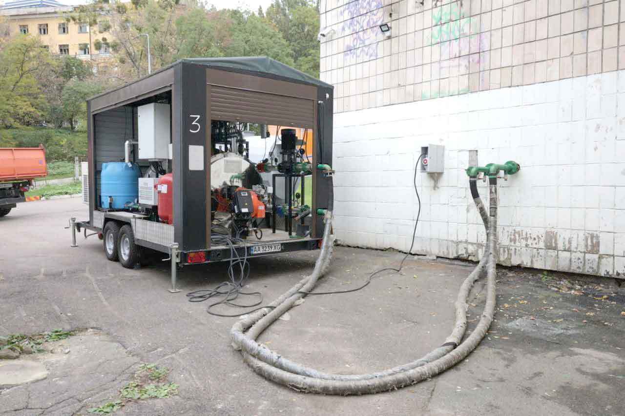 У КМДА розповіли, скільки пересувних котелень у Києві зможуть працювати до кінця року