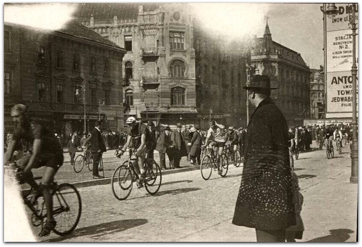 Львов в 20-х годах был совсем другим: уникальные фото