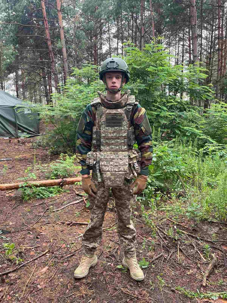 Назавжди 20: на фронті загинув військовий з Київщини Ярослав Коркішко. Фото