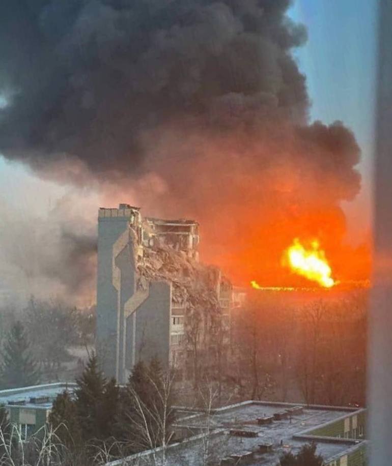 У будинок в Тернополі, ймовірно, влучила ракета Х-101: Ігнат розкрив деталі атаки РФ