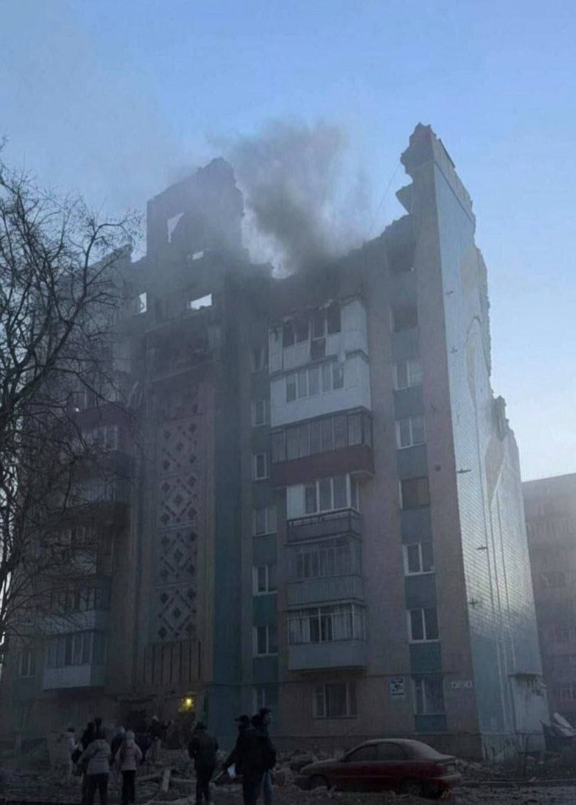 Россия устроила комбинированную атаку на Украину, под ударом была энергетика: есть разрушения, погибшие, среди жертв – дети. Фото и видео