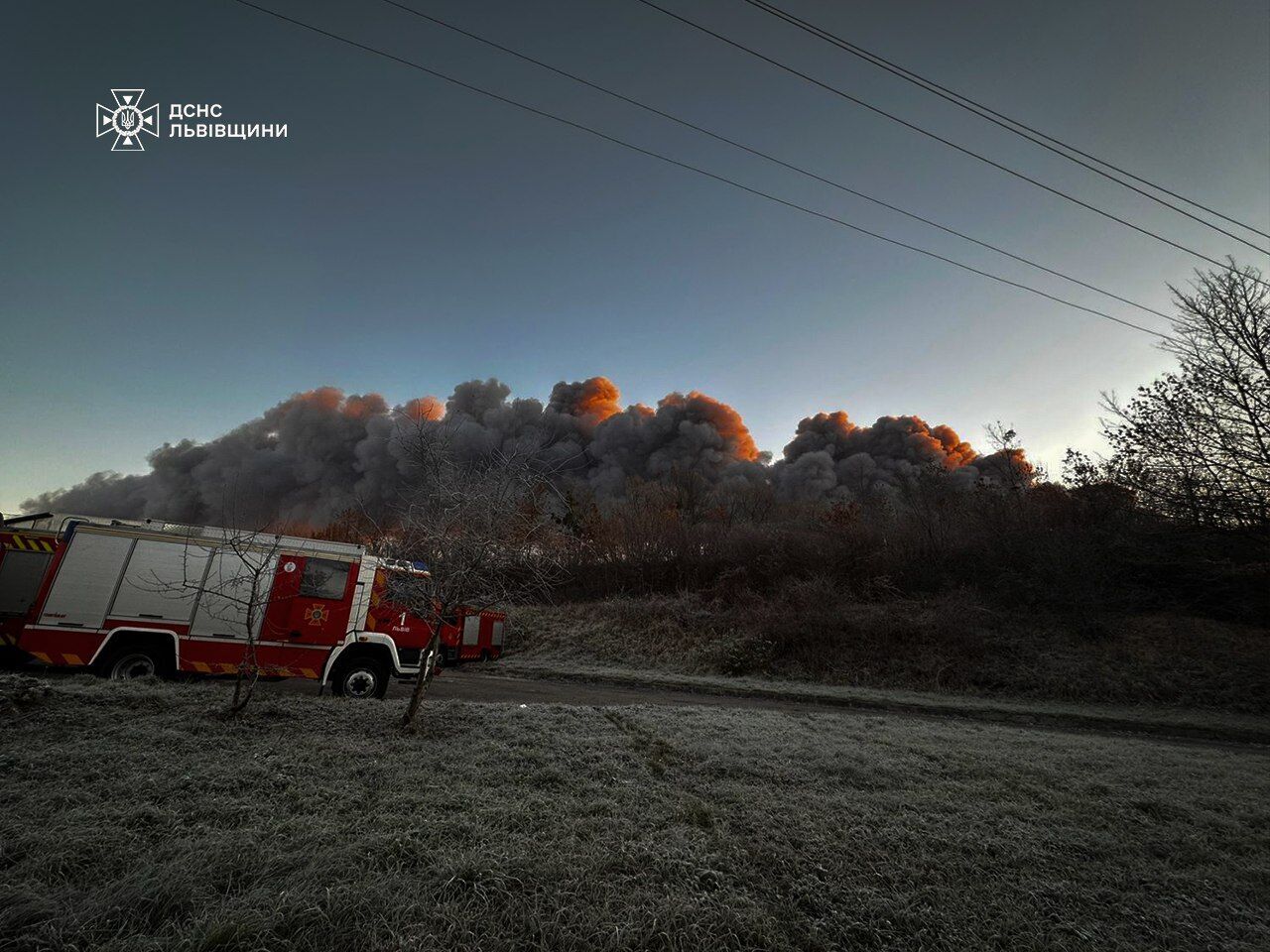 Атака была массированная: появилась карта пролета ракет и дронов над Украиной 19 ноября