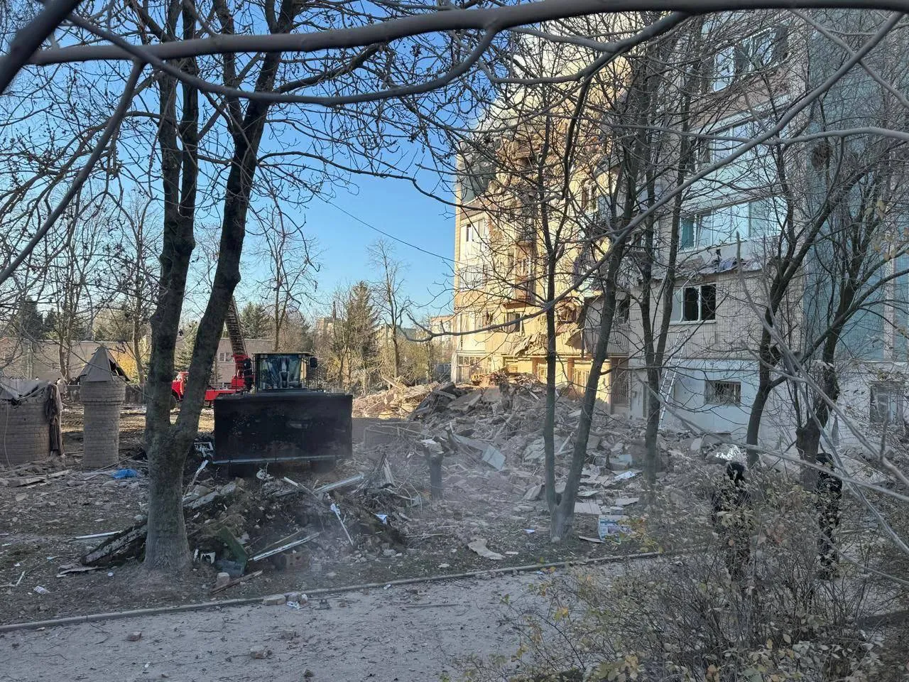 У будинок в Тернополі, ймовірно, влучила ракета Х-101: Ігнат розкрив деталі атаки РФ