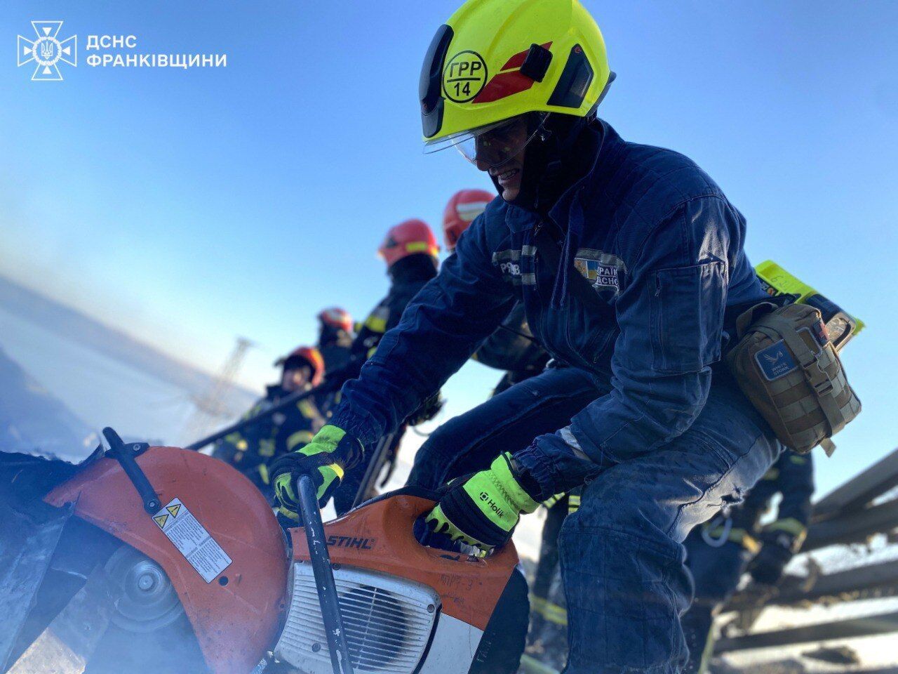 Россия атаковала Прикарпатье, под прицелом была энергетика: среди пострадавших – дети. Фото