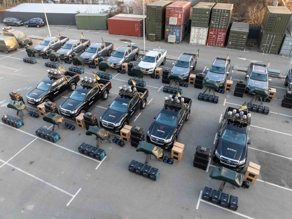 Порошенко передал защитникам на фронт еще 15 комплексов "Ай-Петри"