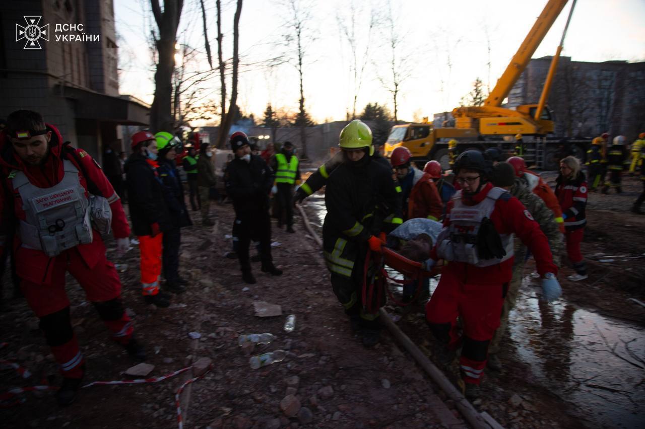 У Тернополі оголосили триденну жалобу за загиблими внаслідок ракетної атаки РФ