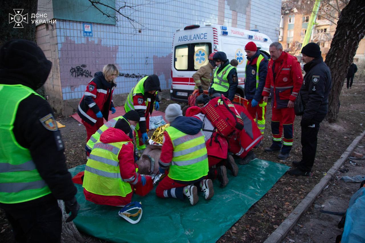 У Тернополі оголосили триденну жалобу за загиблими внаслідок ракетної атаки РФ
