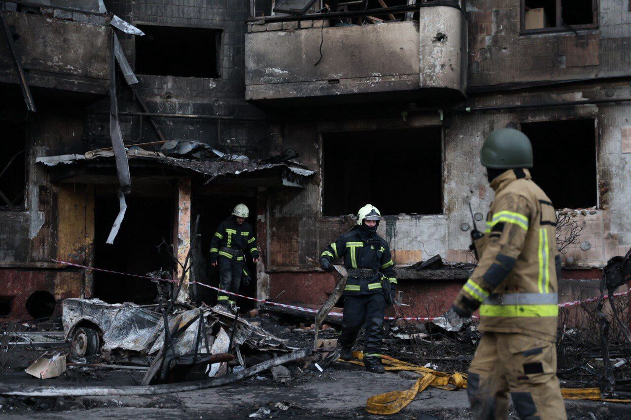 У Тернополі оголосили триденну жалобу за загиблими внаслідок ракетної атаки РФ