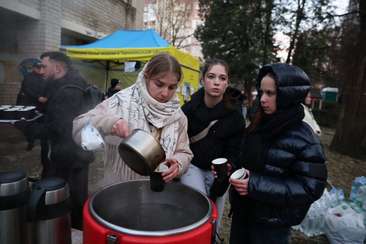 У Тернополі оголосили триденну жалобу за загиблими внаслідок ракетної атаки РФ