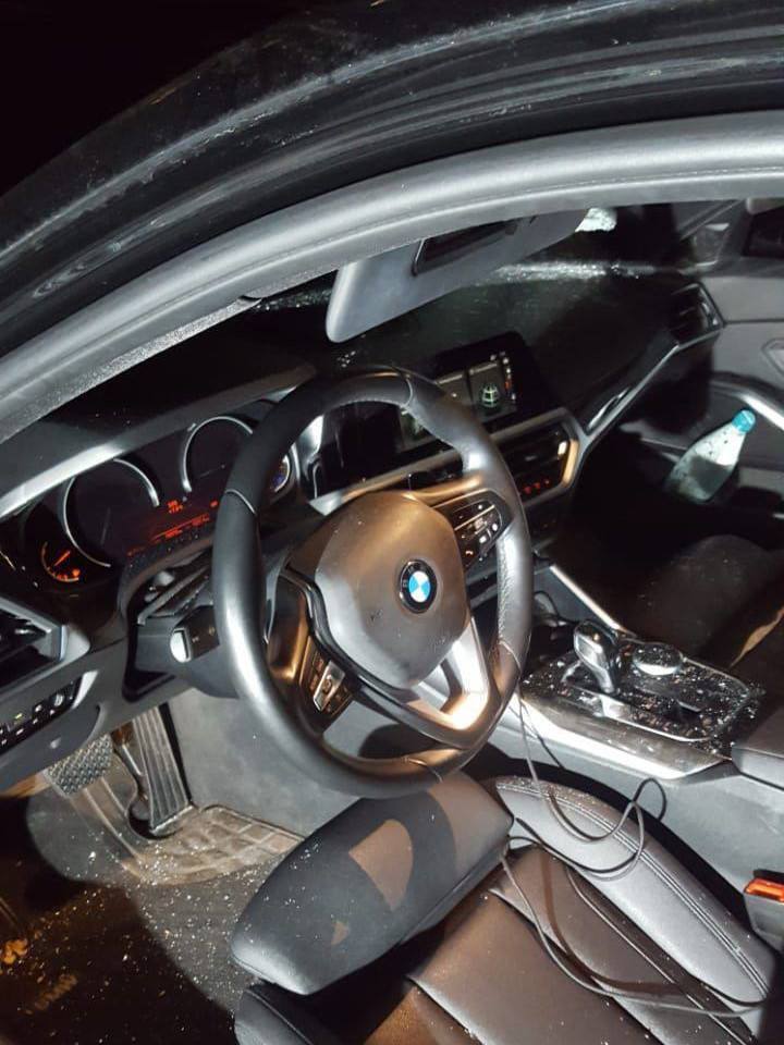 В Киеве пьяный 22-летний водитель BMW сбил насмерть пешехода и скрылся на Прикарпатье. Подробности и фото