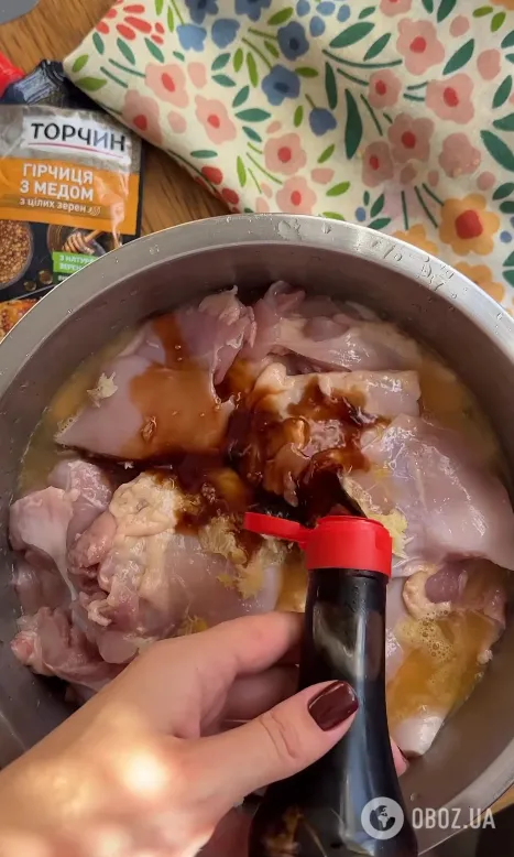 Лучший маринад для курицы: мясо будет мягким и сочным