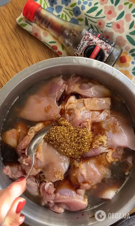 Лучший маринад для курицы: мясо будет мягким и сочным