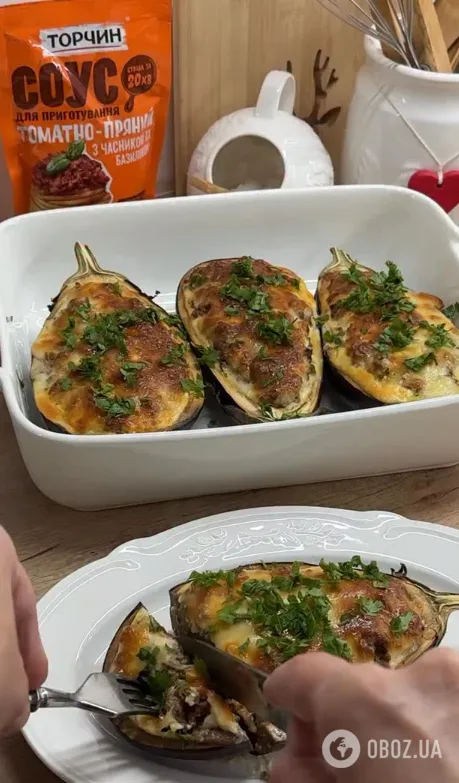 Вкусные фаршированные баклажаны в духовке: делимся рецептом сытного блюда для ужина